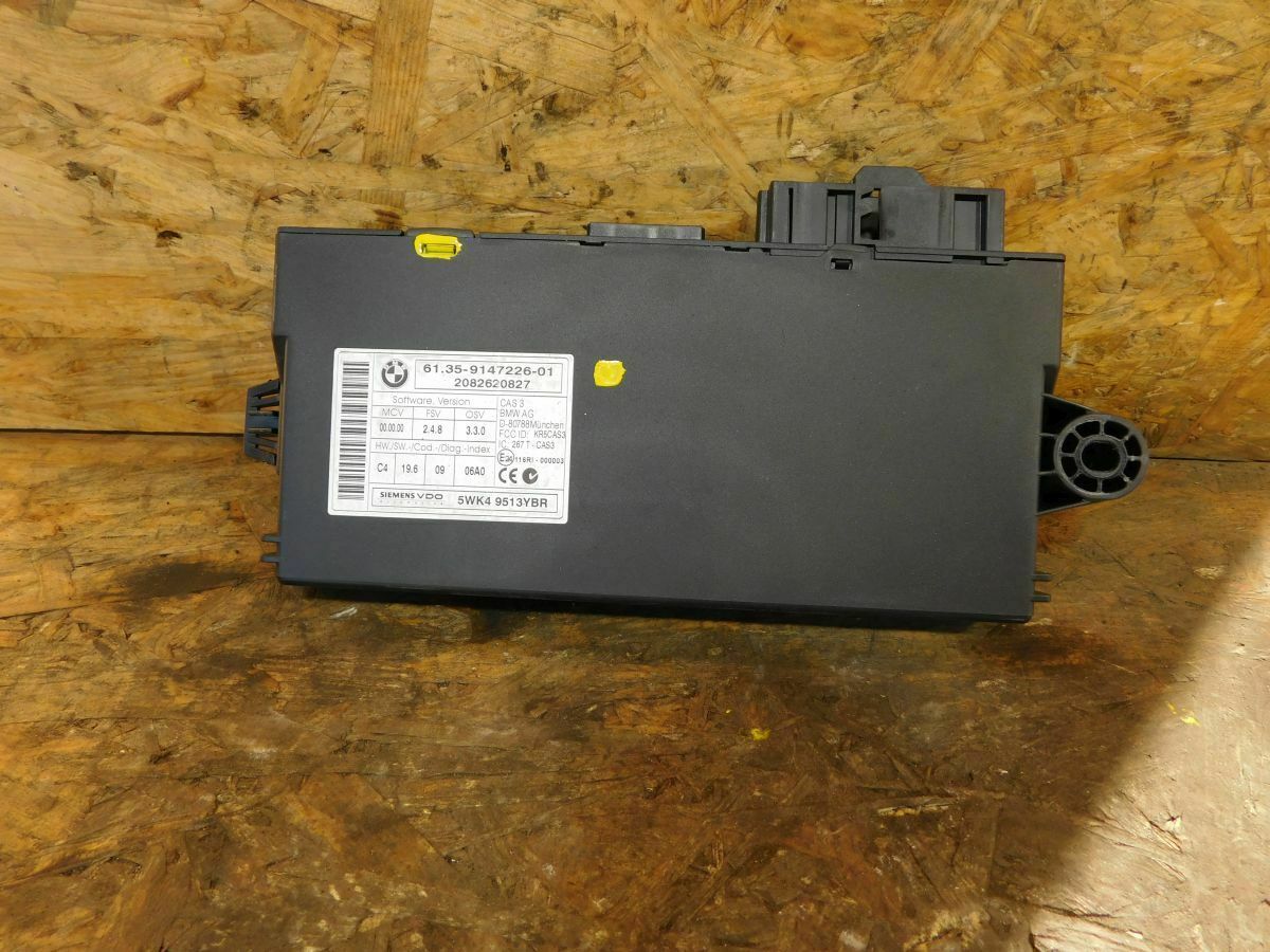 BMW CAS3 Steuergerät für E-Serie