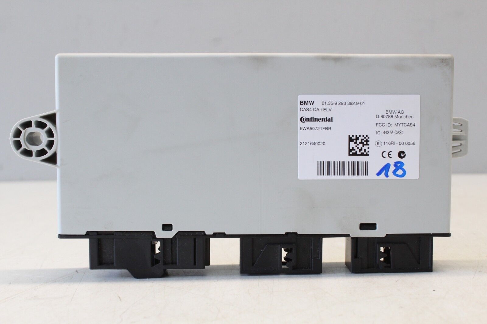 BMW CAS4 Steuergerät für F-Serie