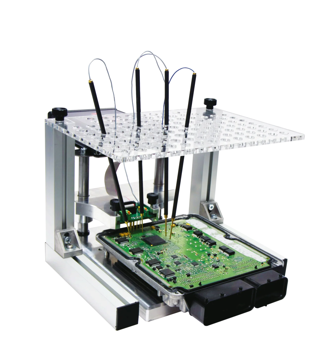 Motorsteuergerät auf Nadeladapter für BDM- und Bootmode-Arbeiten